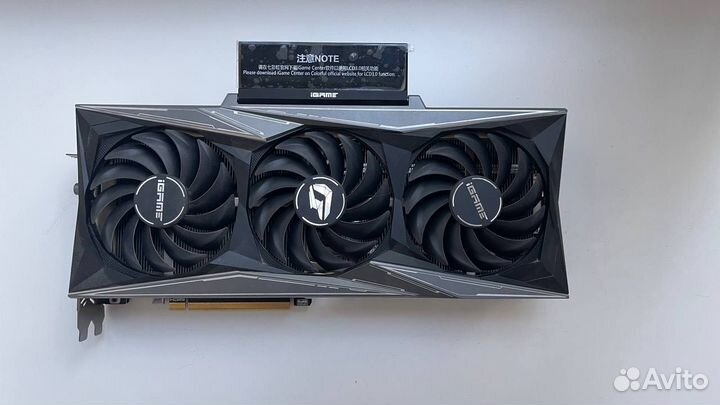 Видеокарта Colorful GeForce RTX 3080 Ti Vulcan