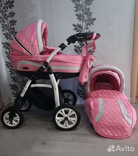 Коляска 2 в 1