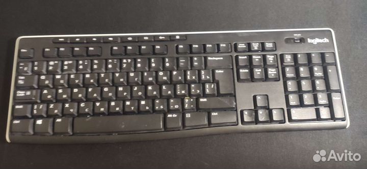 Logitech Wireless Keyboard K270