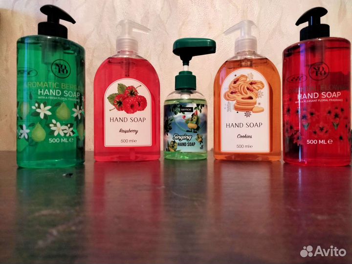 Гели для душа