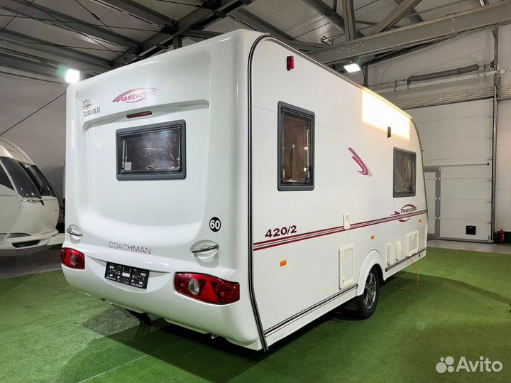 Прицеп-дача Coachman Pastiche, 2007