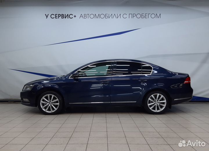 Volkswagen Passat 1.8 AMT, 2014, 402 222 км