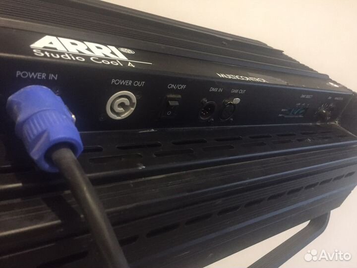 Видеосвет Arri studio cool 4 DMX