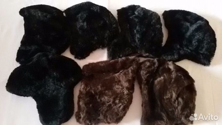 Куски натурального меха