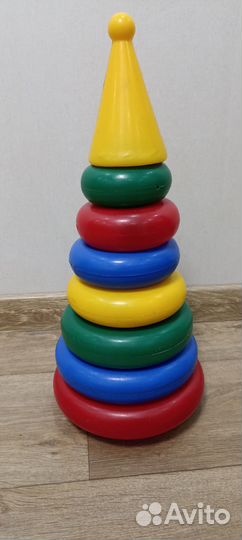 Пирамидка большая