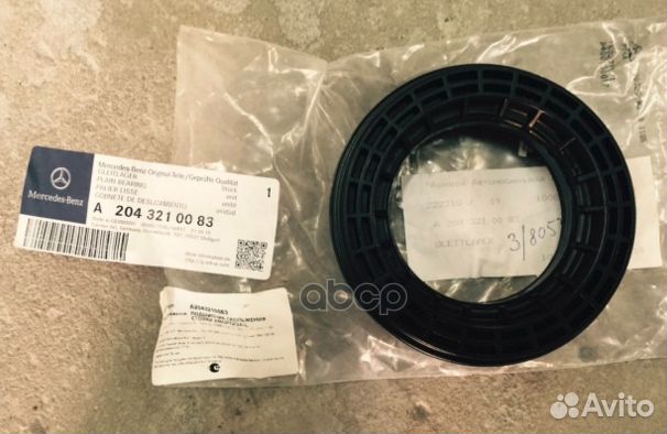 Опора амортизатора подшипник A2043210083 A20432