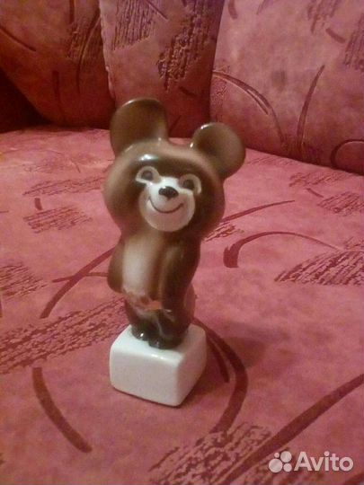 Олимпийский мишка