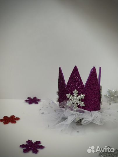 Корона на зажиме