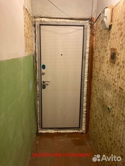 Дверь входная с высокой шумоизоляцией