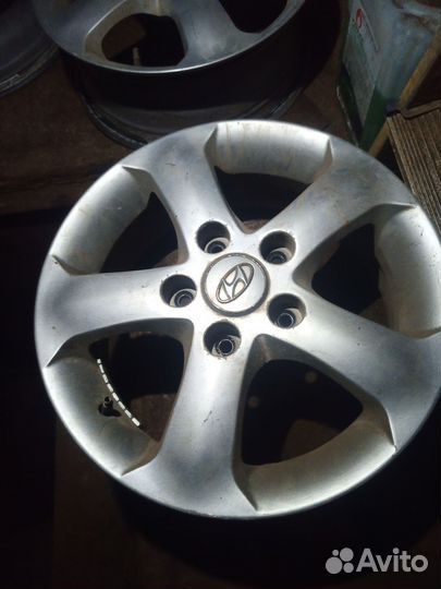 Диски литые r15