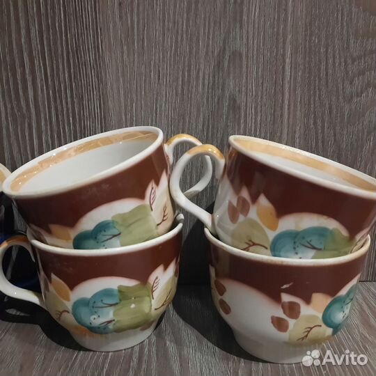 Чайные чашки