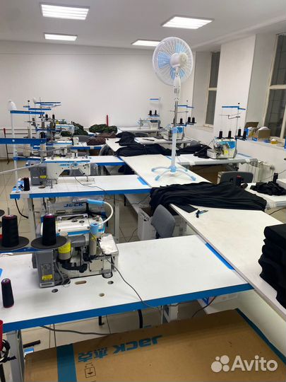 Продажа готового швейного цеха с оборудованием