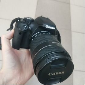 Зеркальный фотоаппарат Canon eos 600d