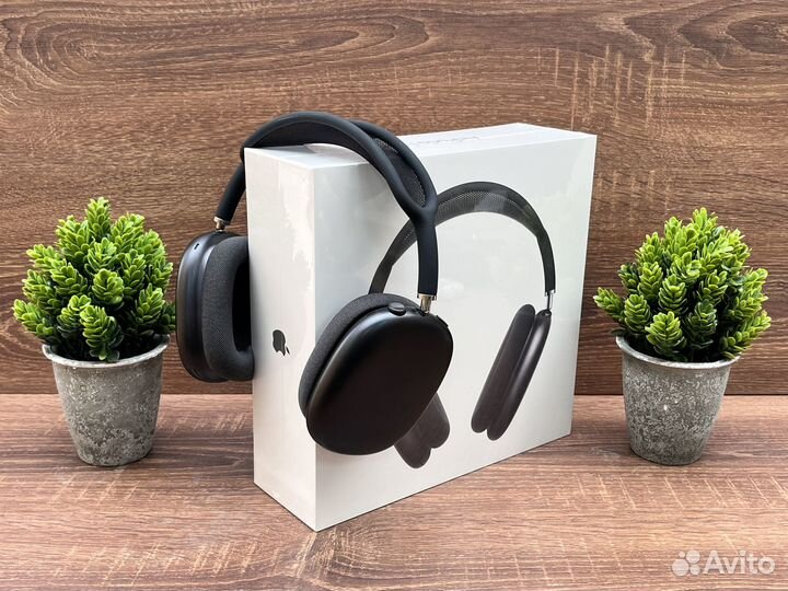 Airpods Max - гироскопы, шумоподавление 2024