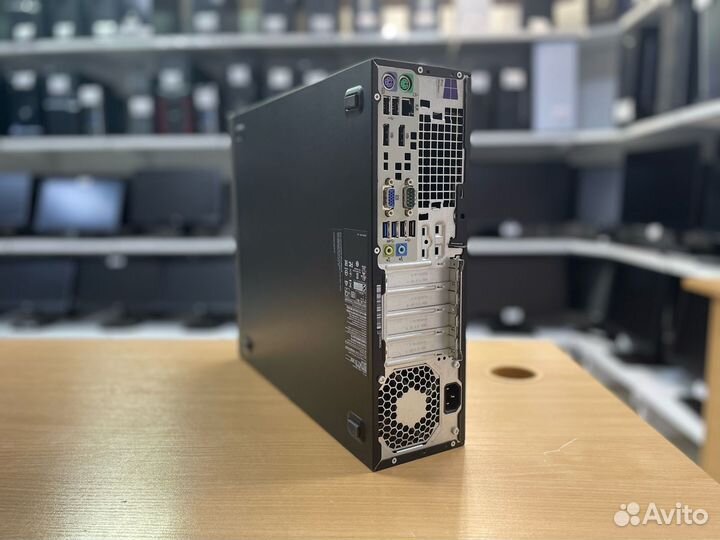 Сис. блок HP intel core i7-4790/16gb/SSD 120/HDD 5