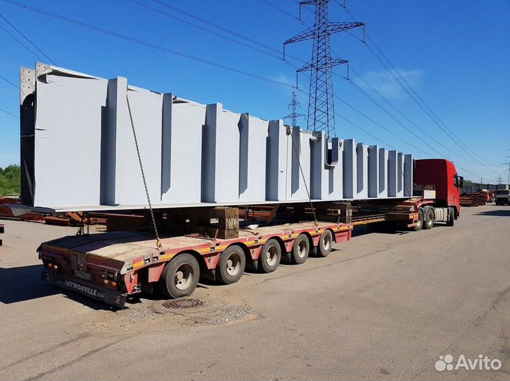 Услуги трала грузоперевозки