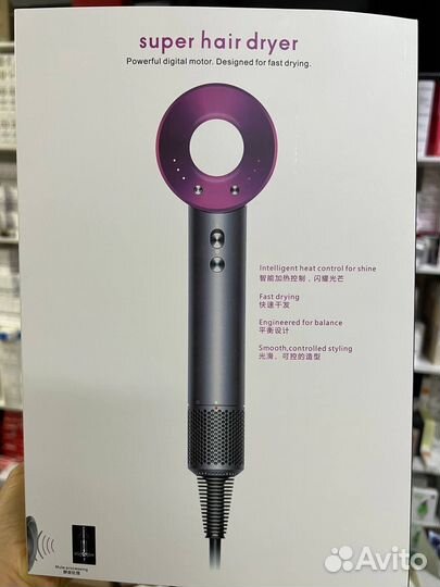 Фен dyson стайлер