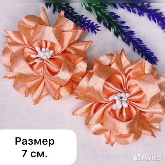 Бантики для волос