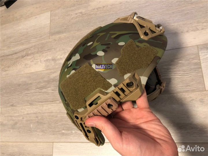 Тактический шлем Militech арамидный