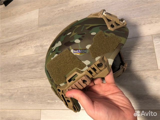 Тактический шлем Militech арамидный