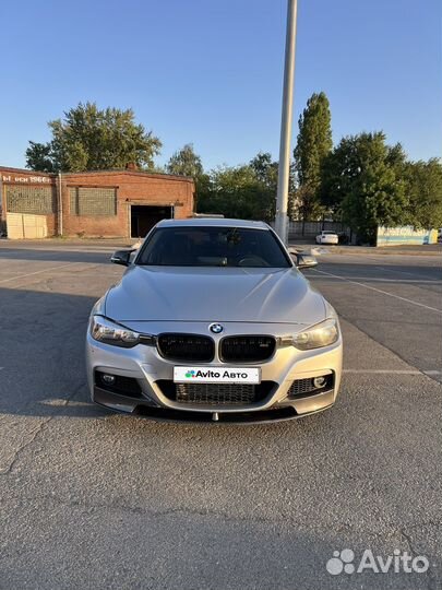 BMW 3 серия 2.0 AT, 2016, 99 336 км