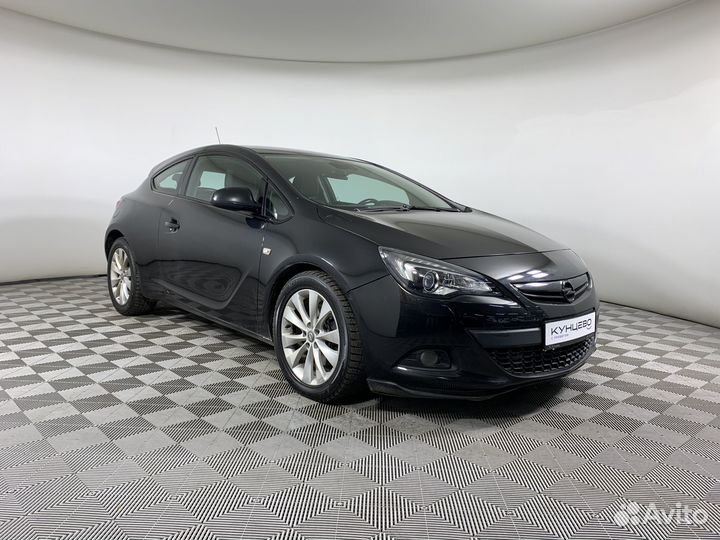 Opel Astra GTC 1.4 AT, 2012, 163 864 км