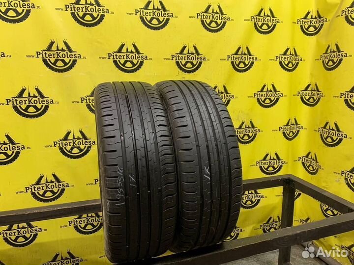 Continental ContiEcoContact 5 195/55 R16 87H