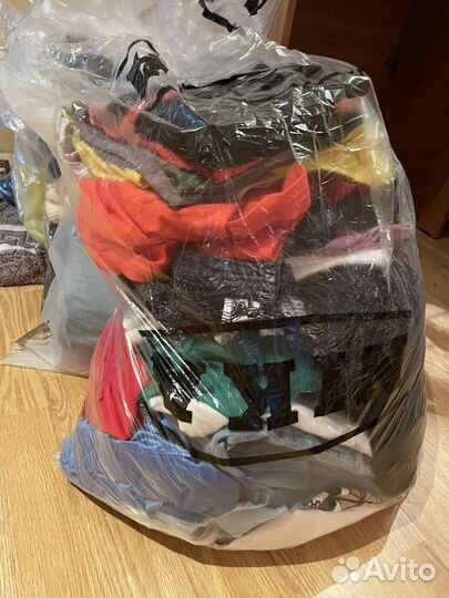 Большой пакет женских вещей пакетом 42