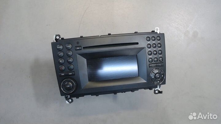 Магнитола Mercedes CLC, 2010