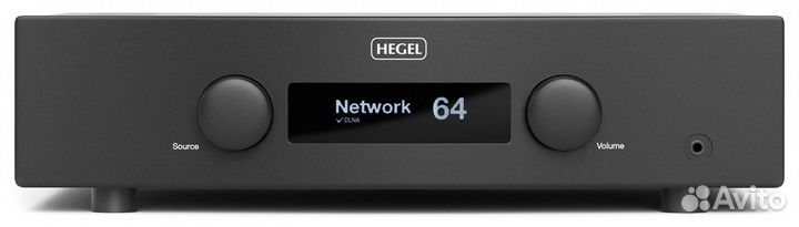 Интегральный усилитель Hegel H190 Black