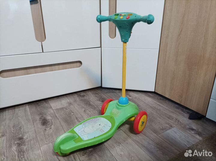 Детский самокат для начинающих