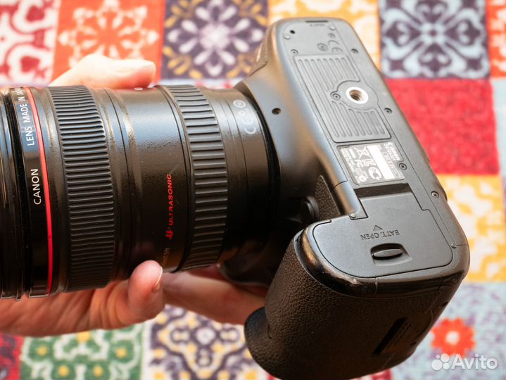 Canon 5D Mark III + EF 24-105 4.0 L IS объектив