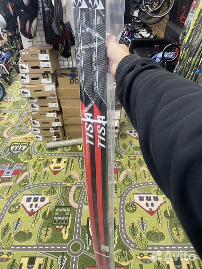 Беговые лыжи Tisa race cap skating р.172-197