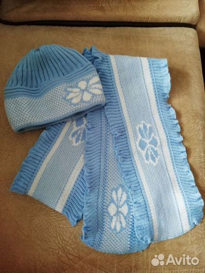 Шапка и шарф