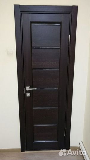 Двери межкомнатные из массива