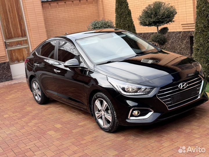 Hyundai Solaris 1.6 AT, 2018, 146 000 км