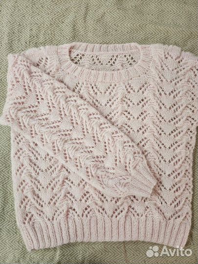 Свитера ручной работы пряжа полушерсть