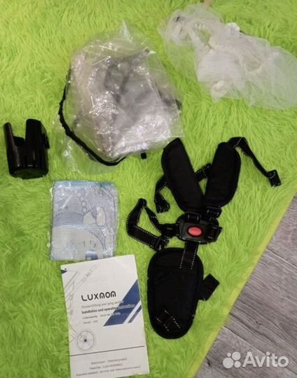 Коляска luxmom 2 в 1
