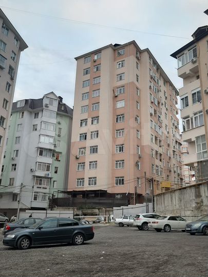 Апартаменты-студия, 55 м², 1/10 эт.