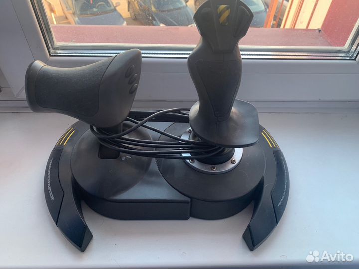 Джойстик thrustmaster top gun afterburner II