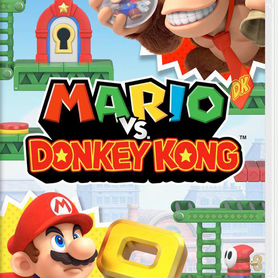 Mario vs. Donkey Kong Nintendo Switch, английская версия