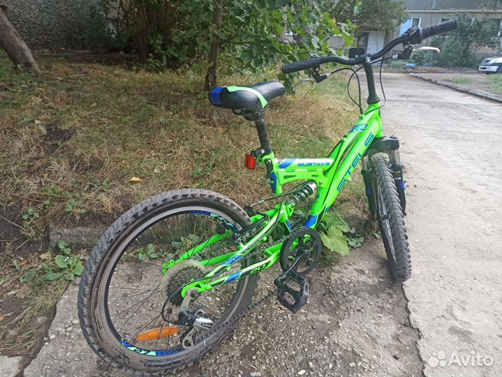 Велосипед подростковый Stels Mustang рама 13