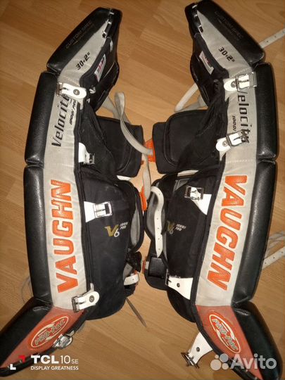 Щитки вратарские хоккейные