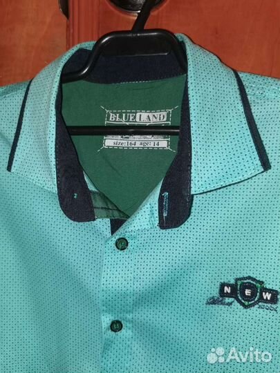 Рубашка для мальчика 164