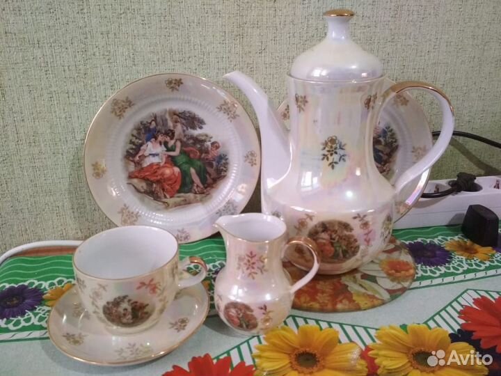 Чайный сервиз Мадонна, гдр