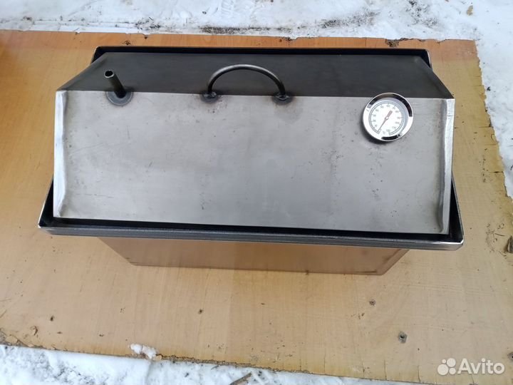 Коптильня горячего копчения