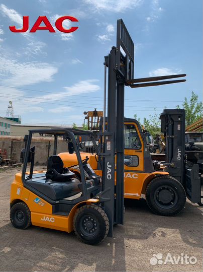 Вилочный погрузчик JAC CPCD25, 2023