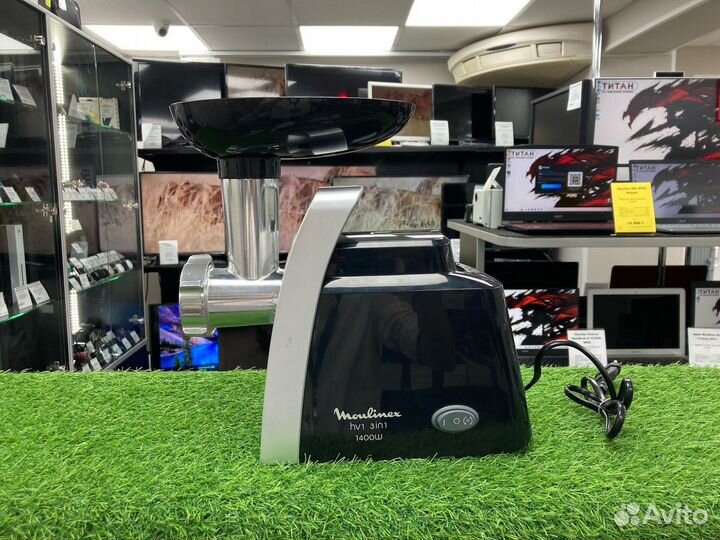 Мясорубка Moulinex ME 1068 (Гарантия)