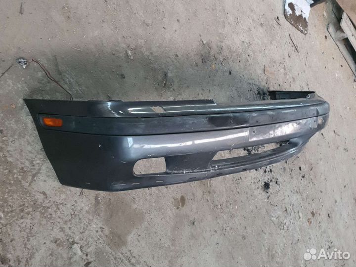 Бампер передний volvo s40