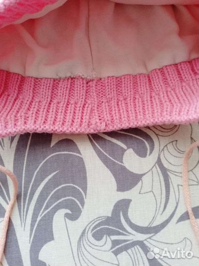 Шапка на конец зимы для девочки 6 лет